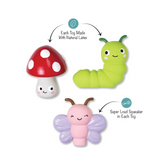 Fringe Keeping It Natural Squeaky Set of 3 Dog Toy