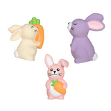 Fringe Hop Love Carrots 3pk Latex Dog Toy
