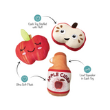Fringe Apple Of My Eye 3 Pack Small Dog Toy Set