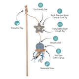 Fringe Ready For This Jelly Cat Wand