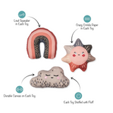 Fringe Rain Or Shine 3pk Dog Toys