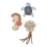 Fringe Vitamin Sea Buds 3pk Cat Toys