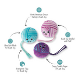 Fringe Time To Unwind 3pk Cat Toys