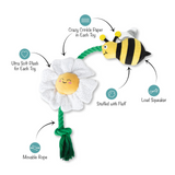 Fringe I'm Pollen For You 3pk Dog Toys