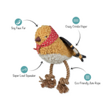 Fringe Ms. Birdie Mixed Material Toy