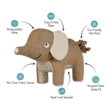 Fringe It In The Trunk Earth Friendly Dog Toy