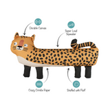 Fringe I've Been Spotted Canvas Dog Toy