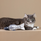 Fringe Something's Fishy Cat Kicker Toy