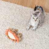 Fringe Very Captivating Crab Earth Friendly Cat Toy