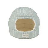 Petshop Block Stripe Dusty Sage Hut