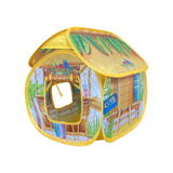 Multipet Margaritaville Cat Tiki Hut Tent 16"