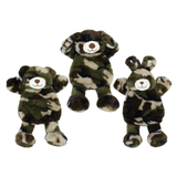 Multipet Berman Buddies Asst Camo 15in