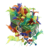 Multipet Mesh Cat Ball Two Toned