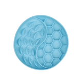 Whale & Honey Comb Slow Feeder Bowl