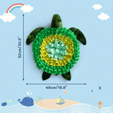 Sea Turtle Snuffle Mat
