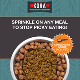 KOHA Dog/Cat GF Freeze Dry Topper Elk 8oz