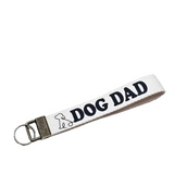 Dog Dad Keychain