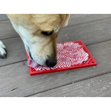 Soda Pup Valentine Heart Enrichment Mat