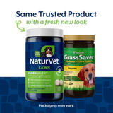 NaturVet GrassSaver Wafers 300ct