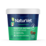 NaturVet Digestive Enzymes Cat 60ct