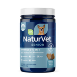 NaturVet Senior 5in1 Support Chews 60ct