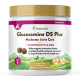 NaturVet Glucosamine DS Plus Level 2 120 Soft Chews