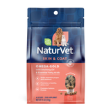 Naturvet Scoopables Omega-Gold Essential Fatty Acids for Cats and Dogs 11oz