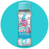 Bubble Lick Birthday Cake Bubbles
