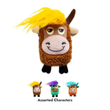 Kong Scrattles Highland Cow Assorted