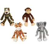 Multipet Swingin Safari Dog Toys Assorted