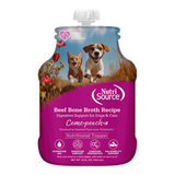 Nutrisource Dog Come-Pooch-A Beef 12oz