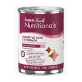 Fromm Nutritionals Sensitive Skin & Stomach Pate 13oz
