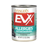 Evanger's EVx Restricted Diet Allergies and Food Sensitivities Wet Dog Food 12.5oz