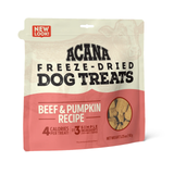 Acana Dog Treat Beef Pumpkin 3.25oz