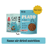 Plato Cat GF Air-Dried Treat Tuna Salmon 2.5oz