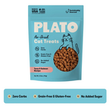 Plato Cat GF Air-Dried Treat Tuna Salmon 2.5oz