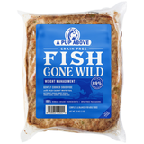 A Pup Above Fish Gone Wild Frozen