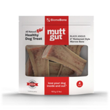 MuttGut K9 Black Angus 6in Marrow Bone