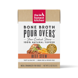 Honest Kitchen Pour Over Bone Broth Beef 5.5oz