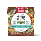 Honest Kitchen One Pot Stew Salmon Chicken 10.5oz
