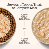 Now! Cat GF Good Gravy Flaked Chicken Salmon 3oz