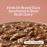 Now! Cat GF Good Gravy Minced Duck 3oz
