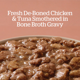 Now! Cat GF Good Gravy Minced Chicken Tuna 3oz