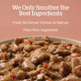 Now! K9 GF Good Gravy Minced Chicken Salmon 12.5oz