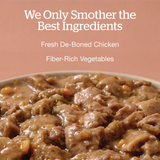 Now! K9 Good Gravy Minced Chicken with Grains 12.5oz