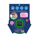 Stashios Dog Soothing Saucer Toy