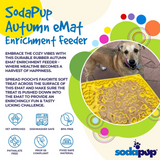 Soda Pup Autumn Lick Mat