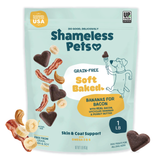 Shameless Pets Banana Bacon Soft Baked 6oz