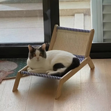 Beach Chair Cat Bed