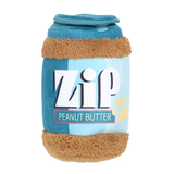 Zippy Paws Burrow Bungee Peanut Butter Jar Toy